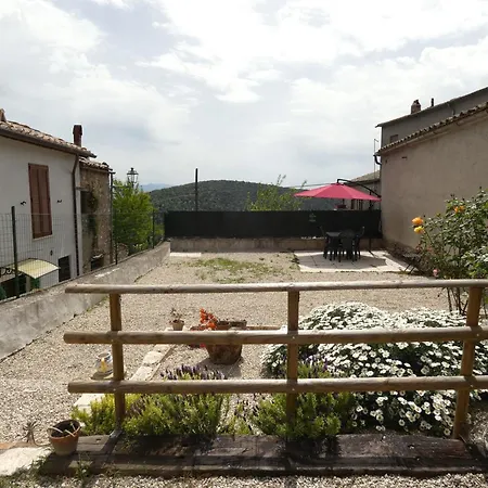 Apartman Scappo In Umbria, Vicoletto